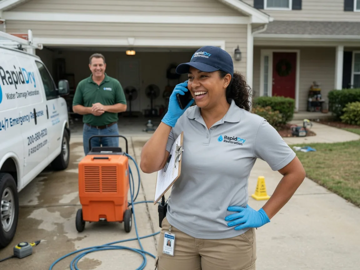 Water Damage Restoration Rockport, KY FAQs